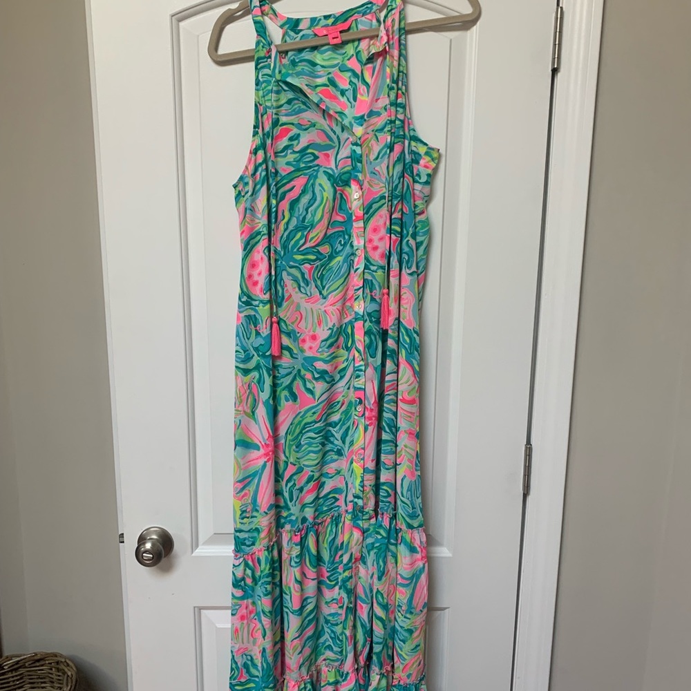 Lilly Pulitzer Maxi dress